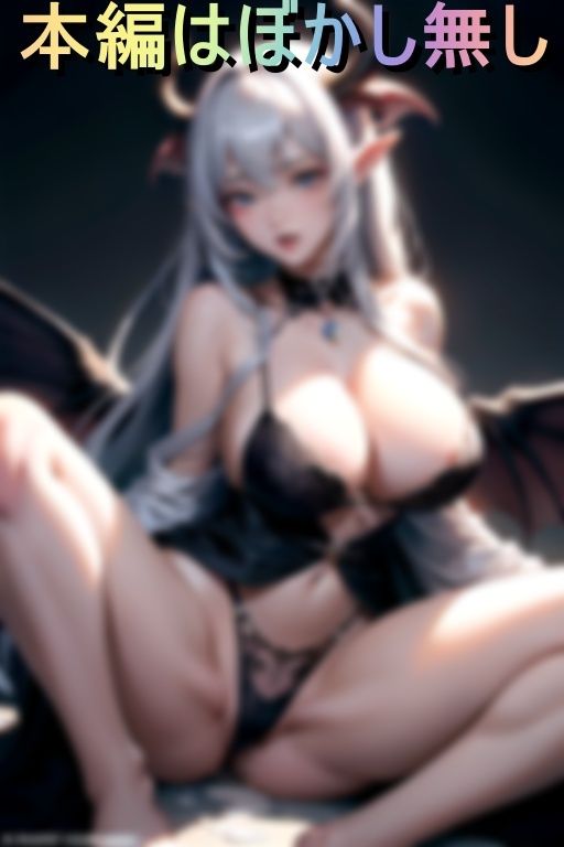 ハロウィンで淫魔コスしている爆乳ビッチ娘に種付け中出し祭 画像3