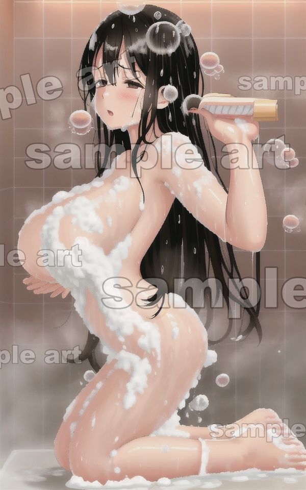 妹と一緒に入浴特集！いつの間にか成長してた妹のエッチな身体・・・ 画像2