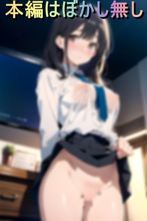 清楚系ビッチOL逆セクハラオフィス 画像3