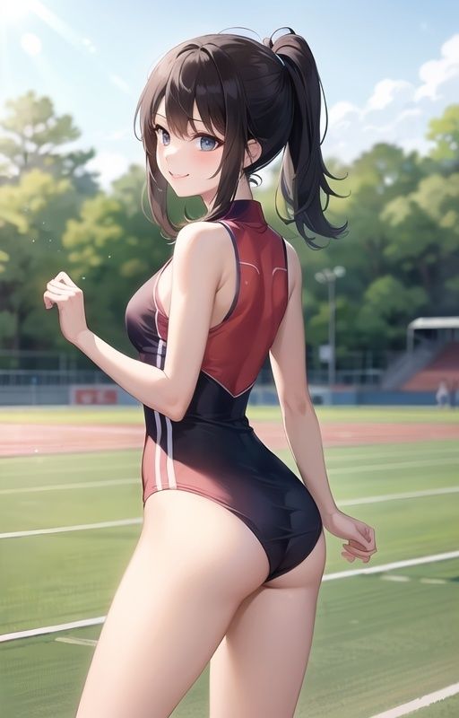 スポーツ大好き！健康美ボディのあの子はなんとドスケベなエロ娘！1