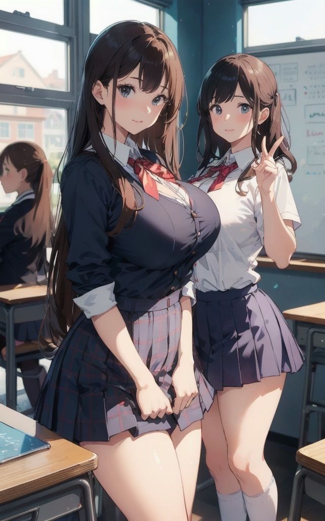 爆乳女学園 画像2