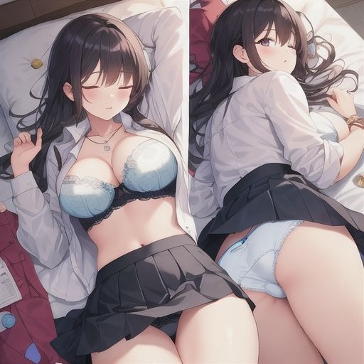 眠るJK 画像4