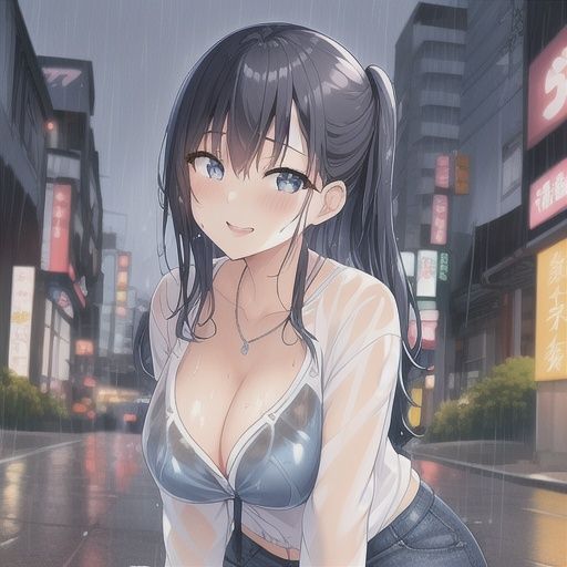 濡れ濡れの人妻 画像2