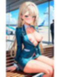【R-18】エチエチスチュワーデスさん（女上司）-フライト中に急接近！そんなに近いと緊急着陸不可なんだがw- 画像4