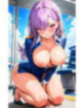 【R-18】エチエチスチュワーデスさん（女上司）-フライト中に急接近！そんなに近いと緊急着陸不可なんだがw- 画像5