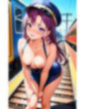 【R-18】エチエチ鉄道員さん（女上司）-僕の蒸気機関車はもう出発進行しているんだがw- 画像1