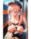 【R-18】エチエチ鉄道員さん（女上司）-僕の蒸気機関車はもう出発進行しているんだがw- 画像2