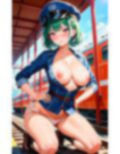 【R-18】エチエチ鉄道員さん（女上司）-僕の蒸気機関車はもう出発進行しているんだがw- 画像4