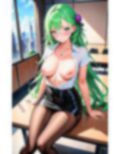 【R-18】エチエチ秘書さん（女上司）-こんなオフィスじゃ損益分岐点も秒で突破なんだがw- 画像4