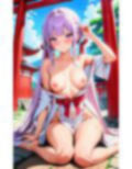 【R-18】エチエチ巫女さん（女上司）-罰があったってもいいから巫女さんと仲良くなりたい件！- 画像3