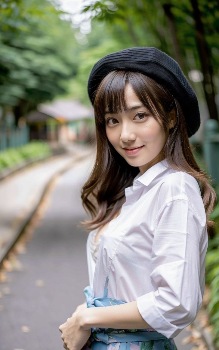 美人彼女と過ごす休日2「今日は開放的な気分」【AI美女グラビア写真集】_9