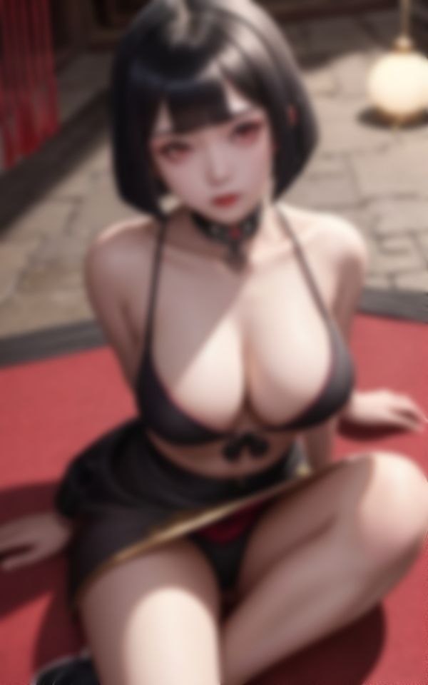 異世界転生で遭遇したあまりにもエロすぎる爆乳淫乱キョンシー画像コレクション 画像1