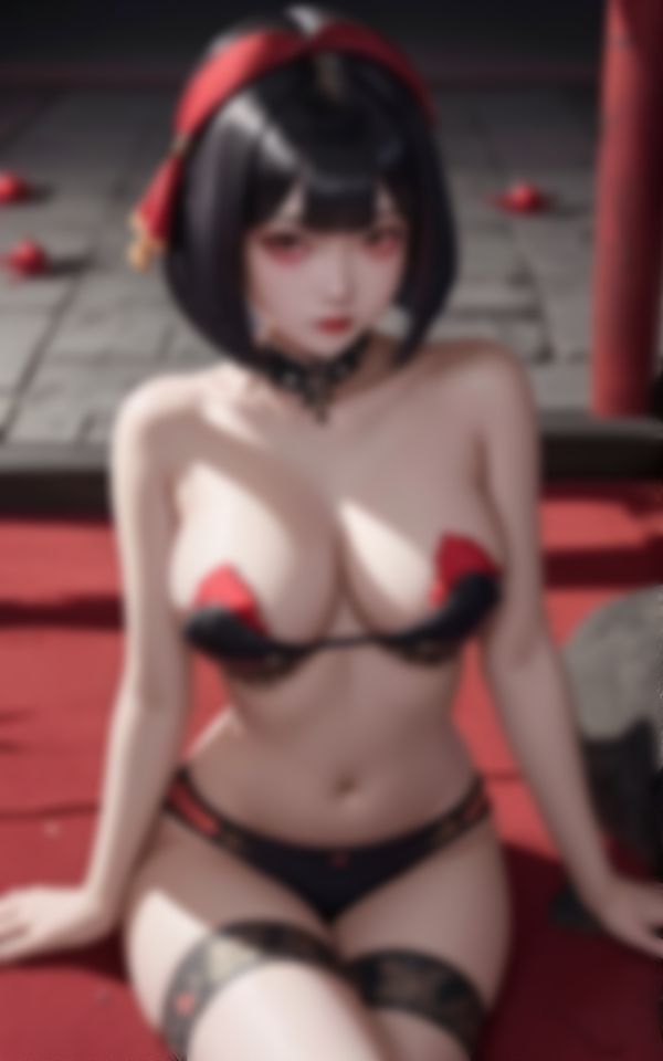 異世界転生で遭遇したあまりにもエロすぎる爆乳淫乱キョンシー画像コレクション3