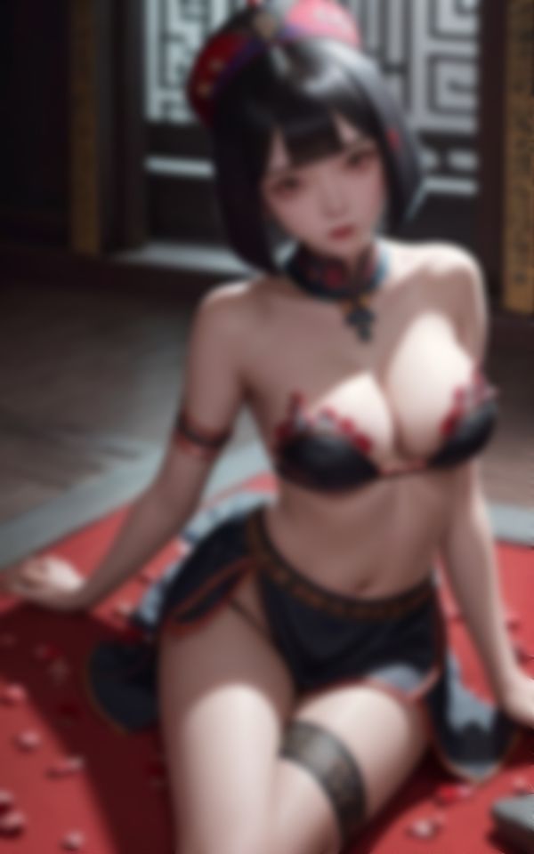 異世界転生で遭遇したあまりにもエロすぎる爆乳淫乱キョンシー画像コレクション7