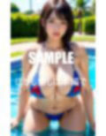 いやらしぃ〜マイクロビキニで誘惑する美女たち 画像5