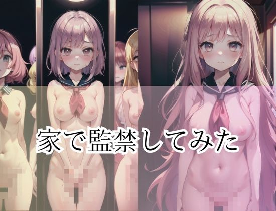 「ハーレム監禁」制服ギャルを家で監禁してみた... 画像2