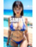 いやらしいマイクロビキニで男たちを誘惑する美女痴女たち 画像5