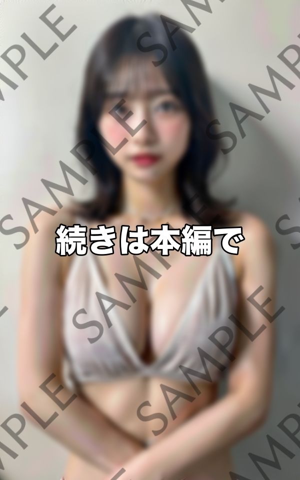 SSS級/巨乳美女の乳首勃ち_3