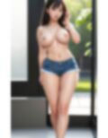 デニムのショートパンツを履いた淫乱露出狂画像コレクション
