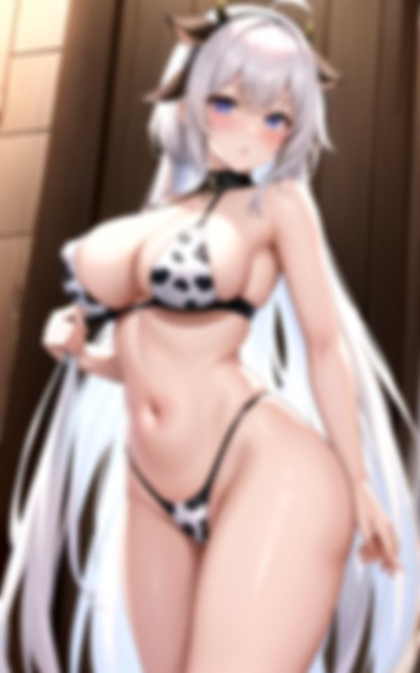 もしも、牛さんを擬人化したら〜今日も私のお乳を絞ってくれる？〜_5