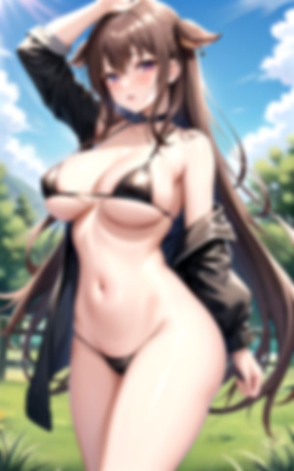 もしも、牛さんを擬人化したら〜今日も私のお乳を絞ってくれる？〜 画像7