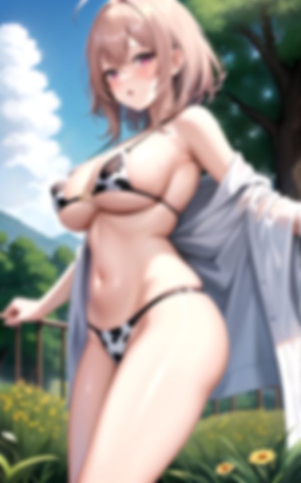 もしも、牛さんを擬人化したら〜今日も私のお乳を絞ってくれる？〜