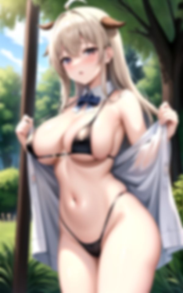 もしも、牛さんを擬人化したら〜今日も私のお乳を絞ってくれる？〜 画像9