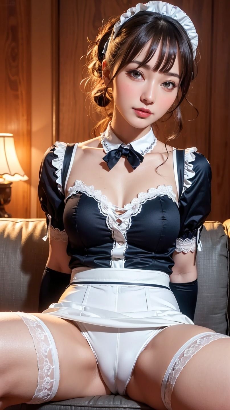 下着美女 画像5