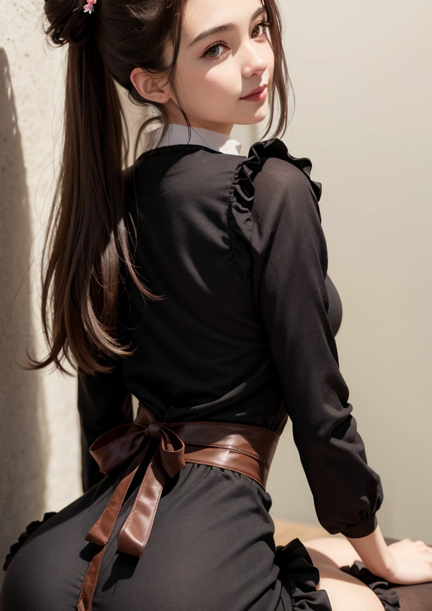 ねぇ、バックからお願い。はやくして 画像6