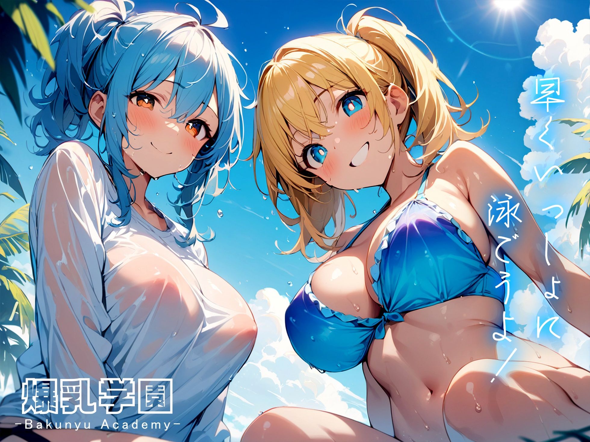 爆乳学園 サマーバケーション -Bakunyu Summer- vol.1 画像7