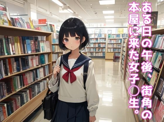 女子◯生が本屋にレ◯プされる話1