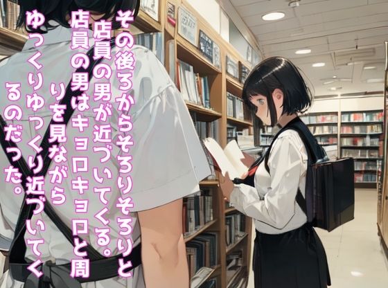 女子◯生が本屋にレ◯プされる話3