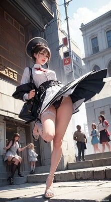 パンチラナース 画像8