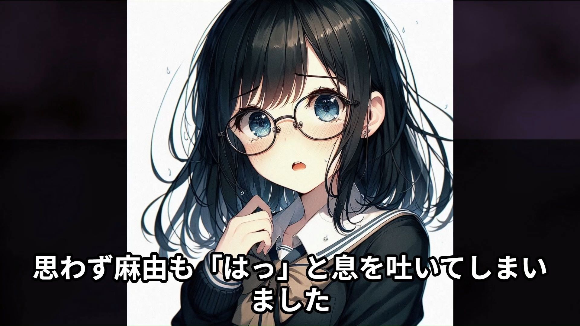 【J◯痴●体験告白】J◯3の眼鏡で生徒会長だけどかわいい妹が無理やり絶頂させられた話5