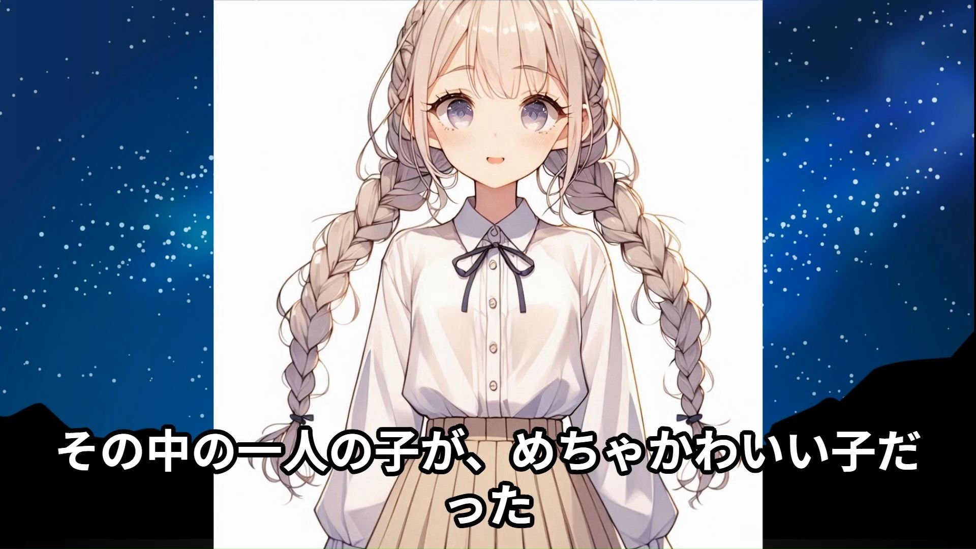 【J◯痴●体験告白】J◯◯の無抵抗な三つ編み少女をプラネタリウムで痴●した話_2