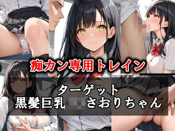 痴カン専用トレイン ターゲット:黒髪巨乳J〇さおりちゃん_1