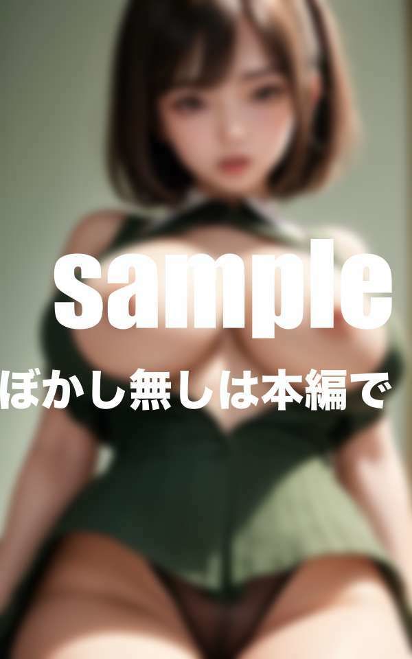 究極の神乳を押し付け誘惑！僕は耐えられず・・・ 画像5