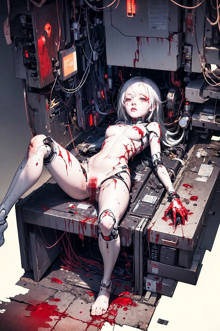 少女アンドロイドの最期 画像4