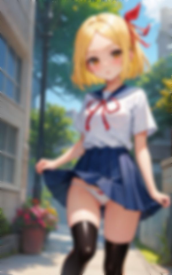 パンチラニーソなショトカ彼女_5