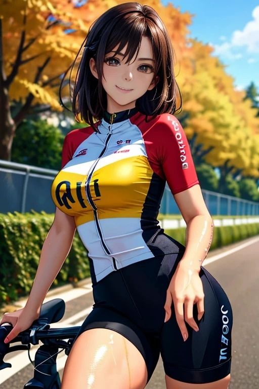 ペダルの魅力: 自転車を愛する美女たち 画像4