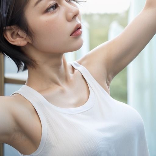 AI女子のリアルなワキ 画像1