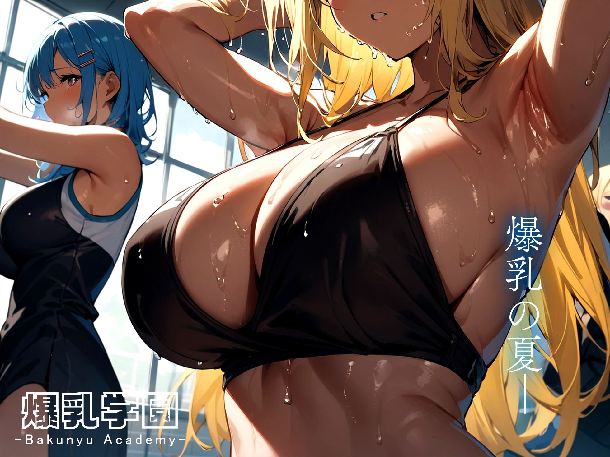 爆乳学園 サマーバケーション -Bakunyu Summer- vol.2 画像3