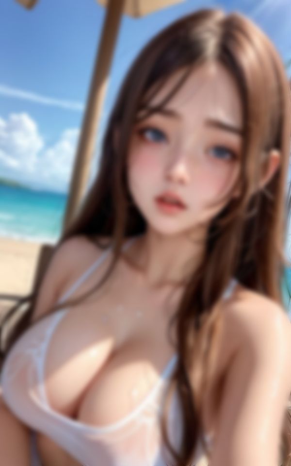 淫らなセクシーバディで男を色仕掛けするエッチな水着痴女画像集_5