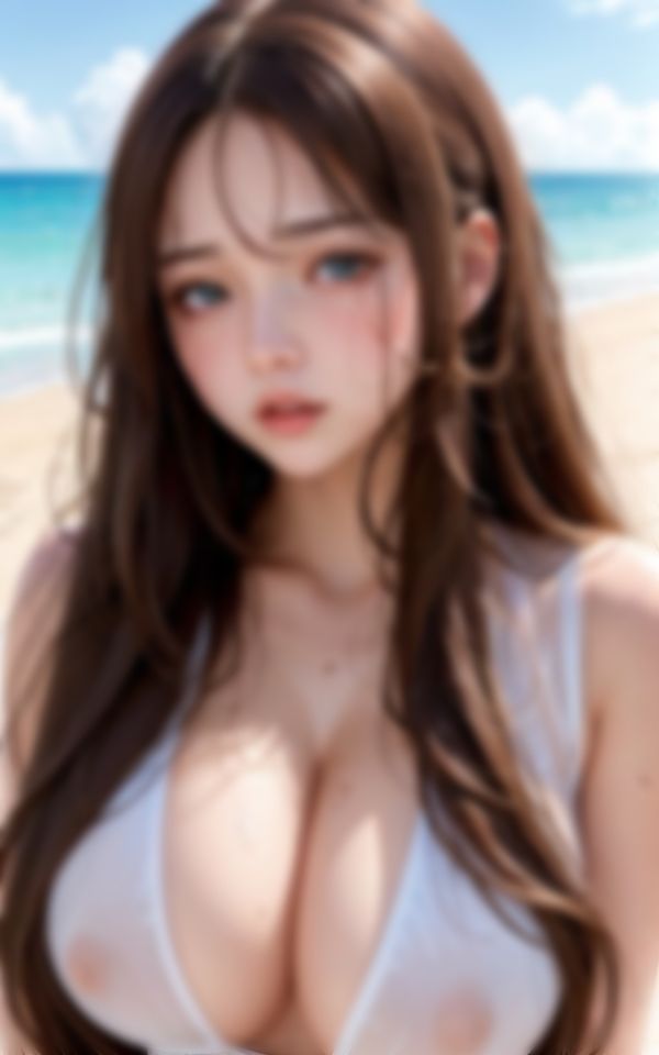 淫らなセクシーバディで男を色仕掛けするエッチな水着痴女画像集 画像7