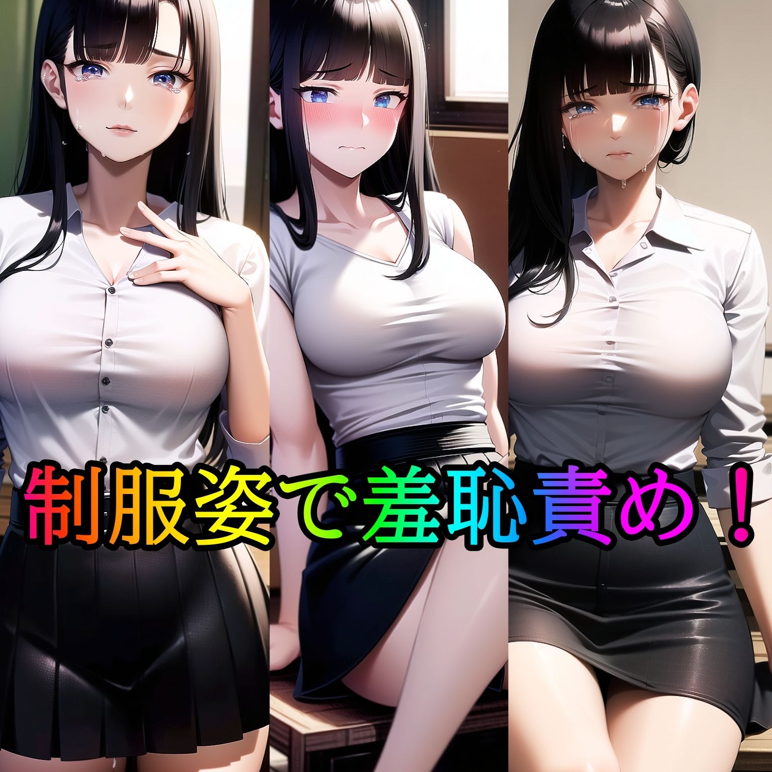 寝取り！中出し！孕ませ！巨乳女子校生美咲（みさき）ちゃん_5