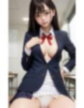 ブレザー制服パンチラ 画像1