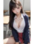 ブレザー制服パンチラ 画像3
