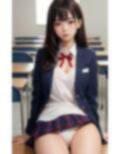 ブレザー制服パンチラ 画像4