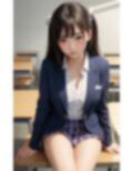 ブレザー制服パンチラ 画像7