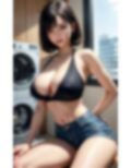 コインランドリーで男を挑発する淫乱ビッチ画像集